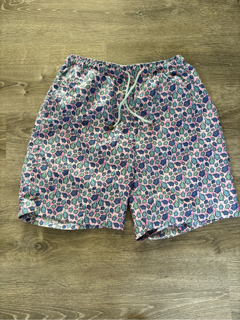 Peter Millar Seaside Collection Swim Trunks Large